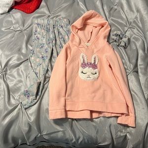 girls easter sweater